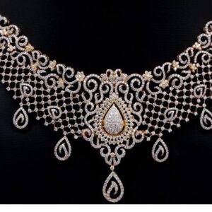 Diamond Necklace Set