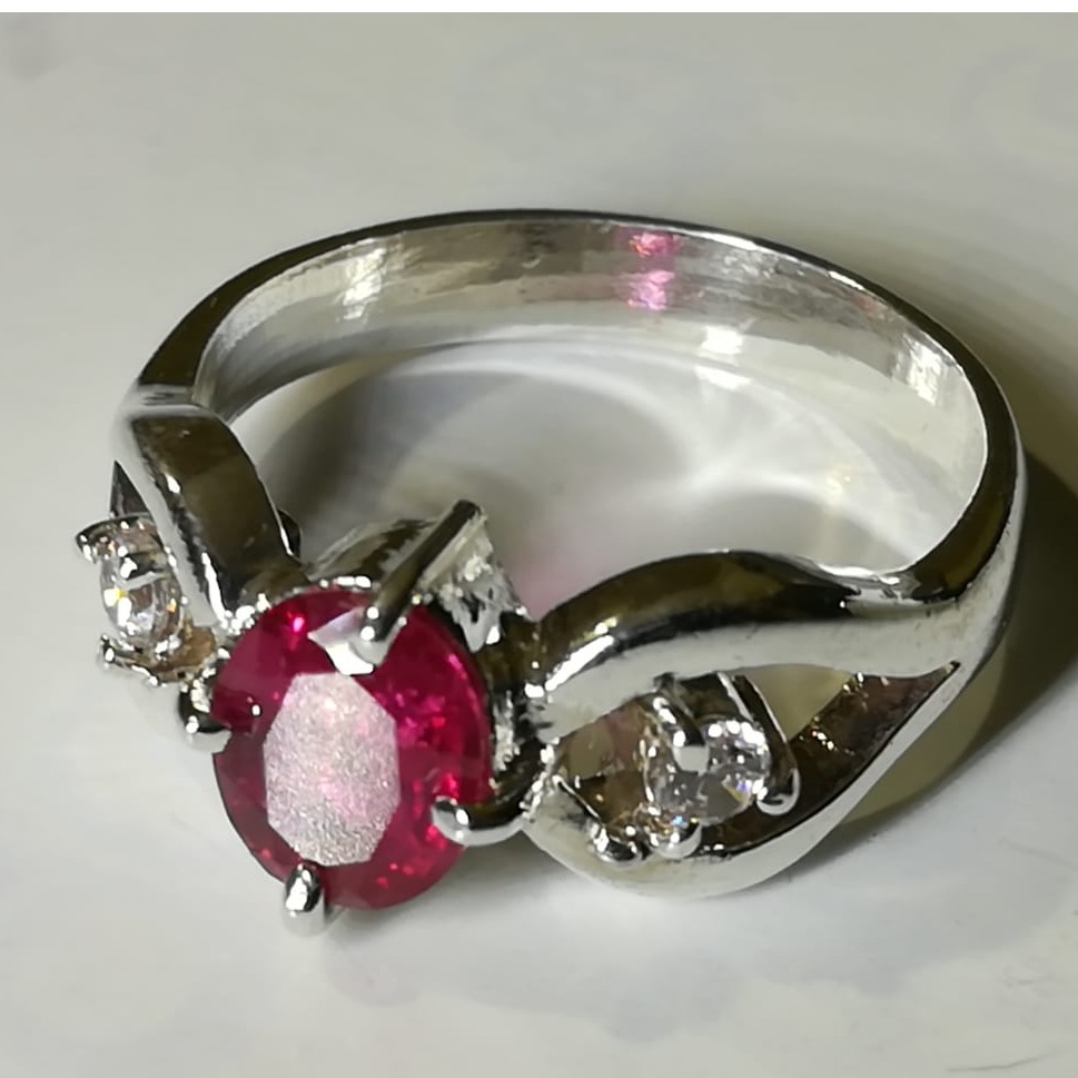 Ring with Pink Sapphire