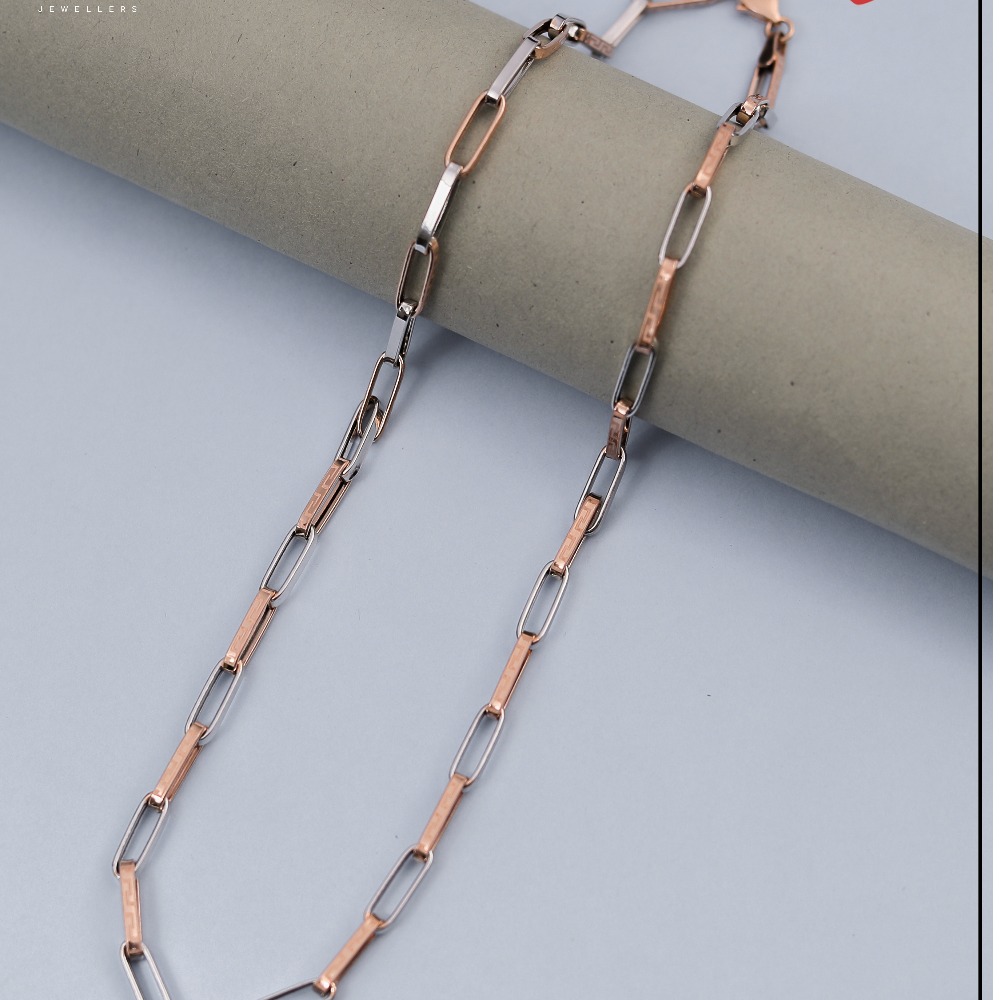 ROSE GOLD GENTS CHAIN