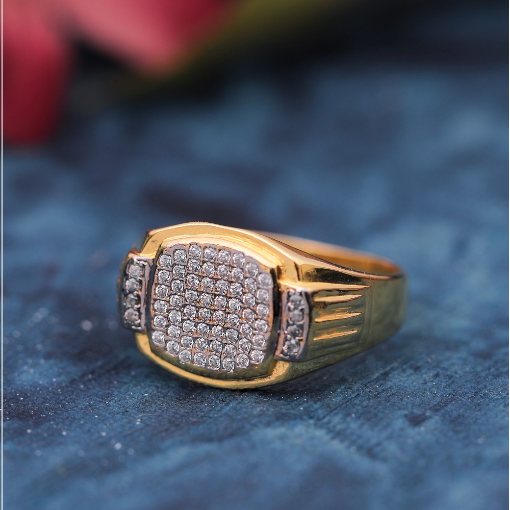CZ CALSSIC RING