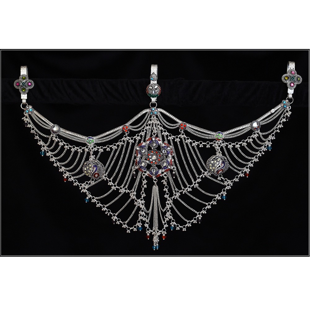 SILVER TRADITIONAL KANDORA