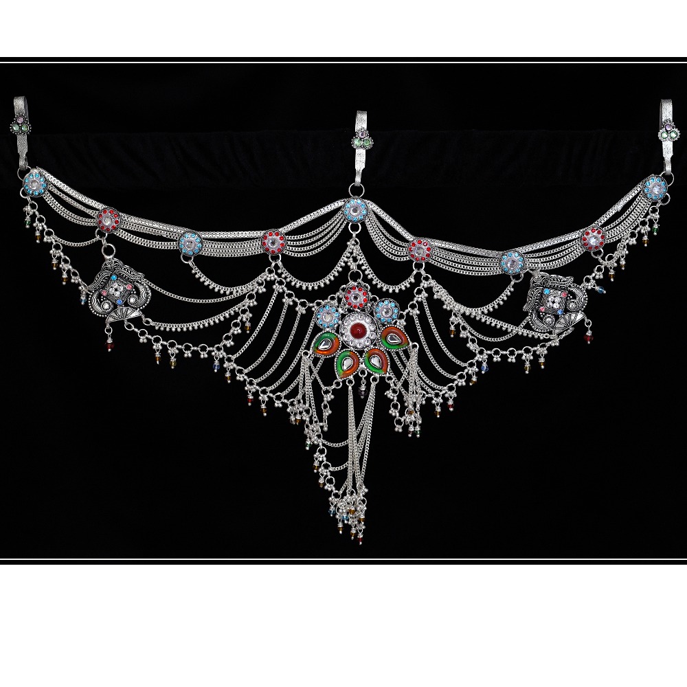 SILVER COLOUR MINA KANDORA