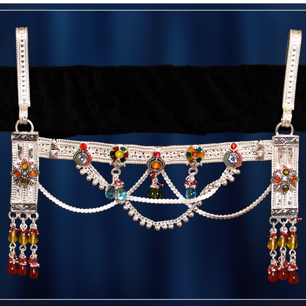 SILVER CHOKERS JUDA