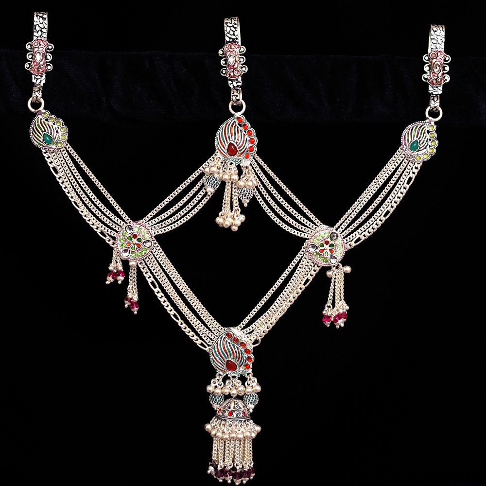 SILVER CHOKERS JUDA
