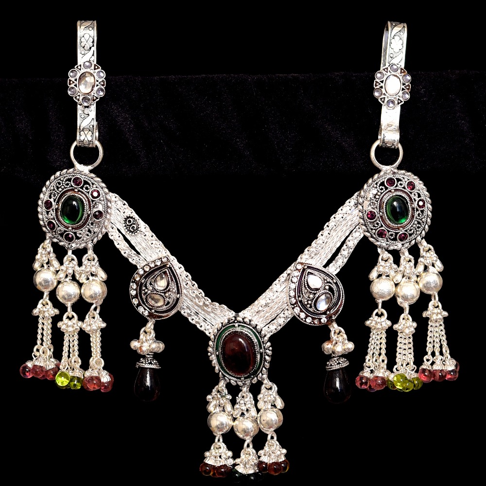 SILVER BLACK OXIDISED JUDA