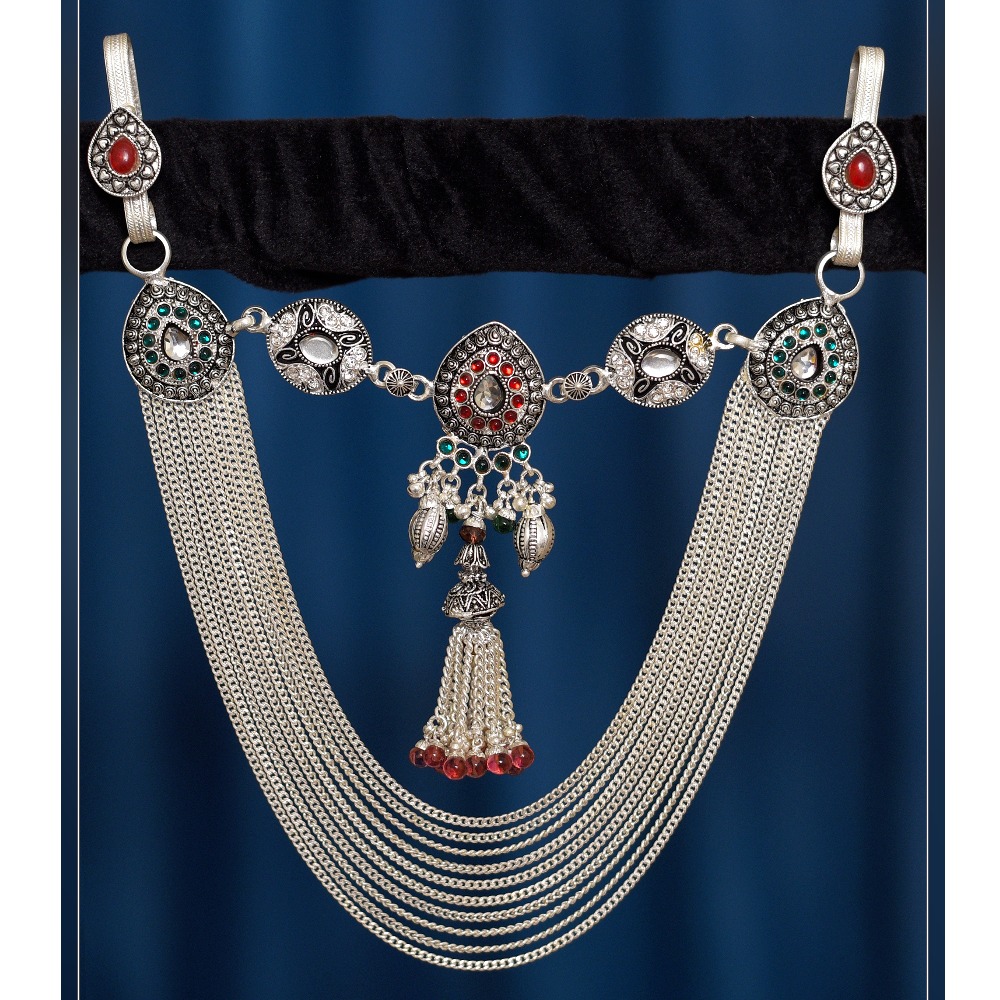 SILVER COLOUR MINA JUDA