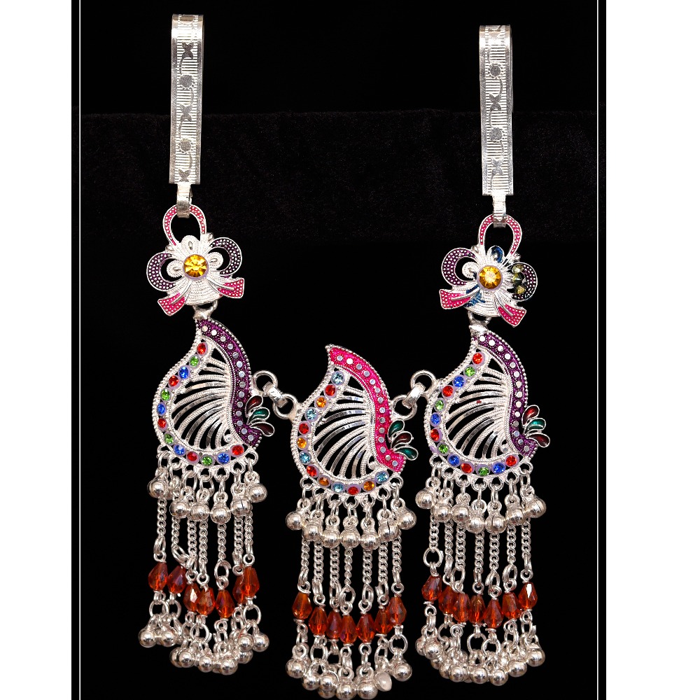 SILVER COLOUR MINA JUDA
