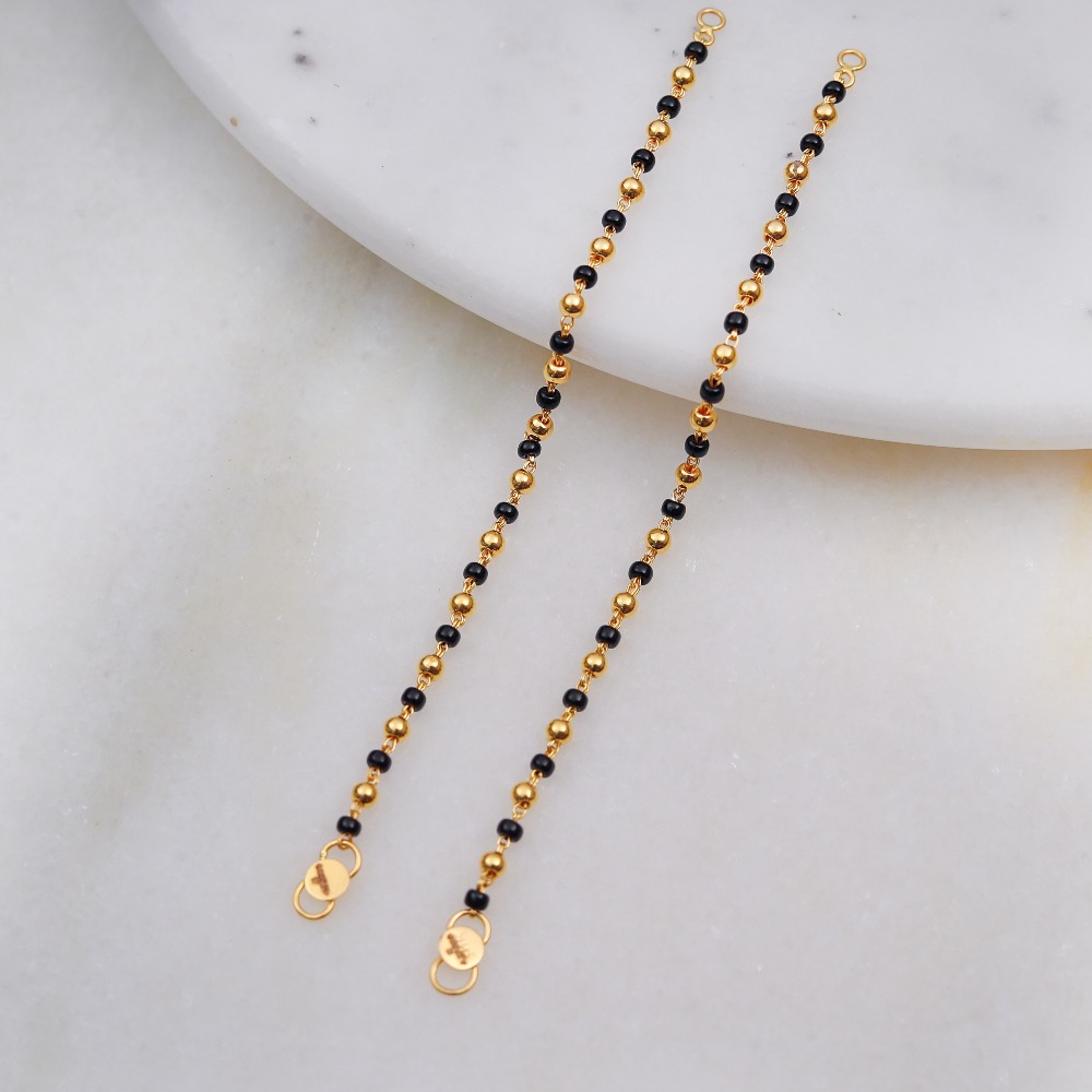 22K KIDIYA BLACK NAJARIYA