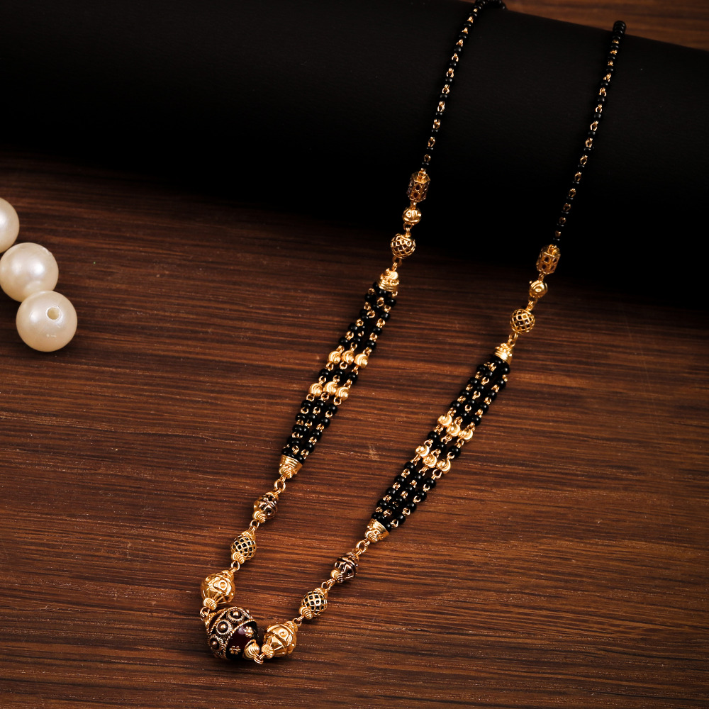 22K MANGALSUTRA DOKIYA