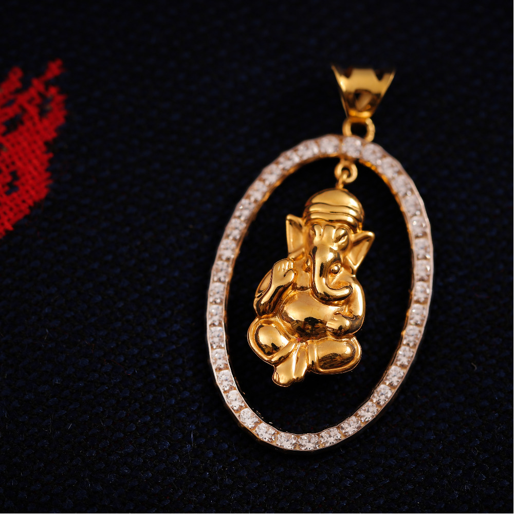 18K ISHATA PENDANT