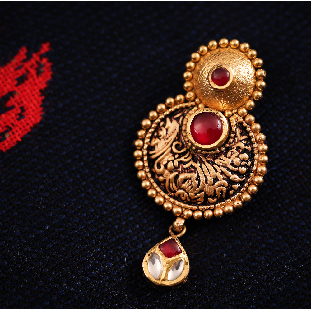 22K JADTAR PENDANT