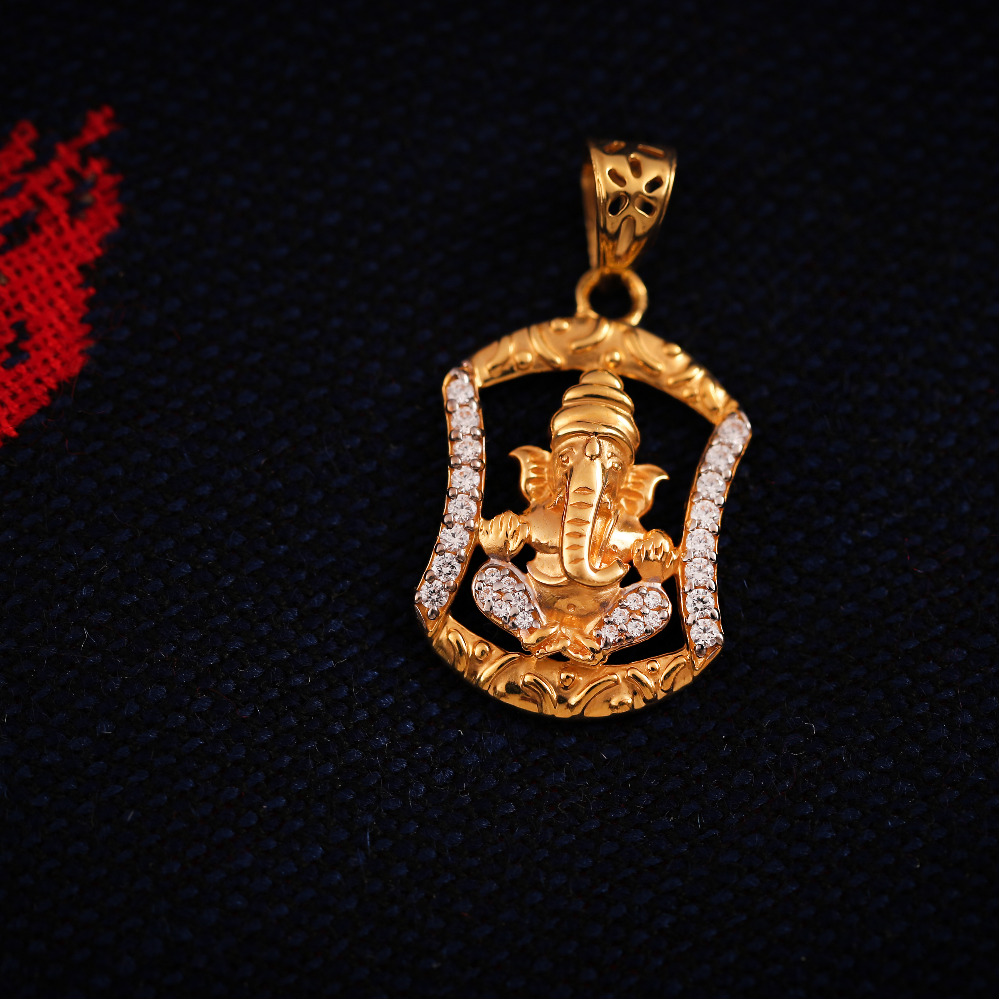 22K DEVOTIONAL PENDANT
