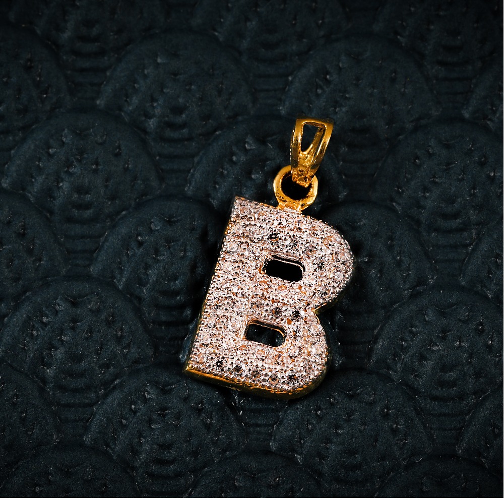 22K CZ CLASSIC PENDANTS