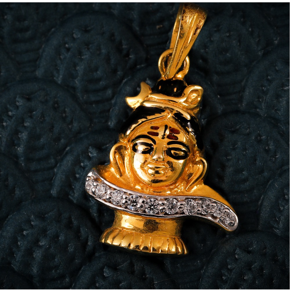 22K CLASSIC SHIV PENDANTS