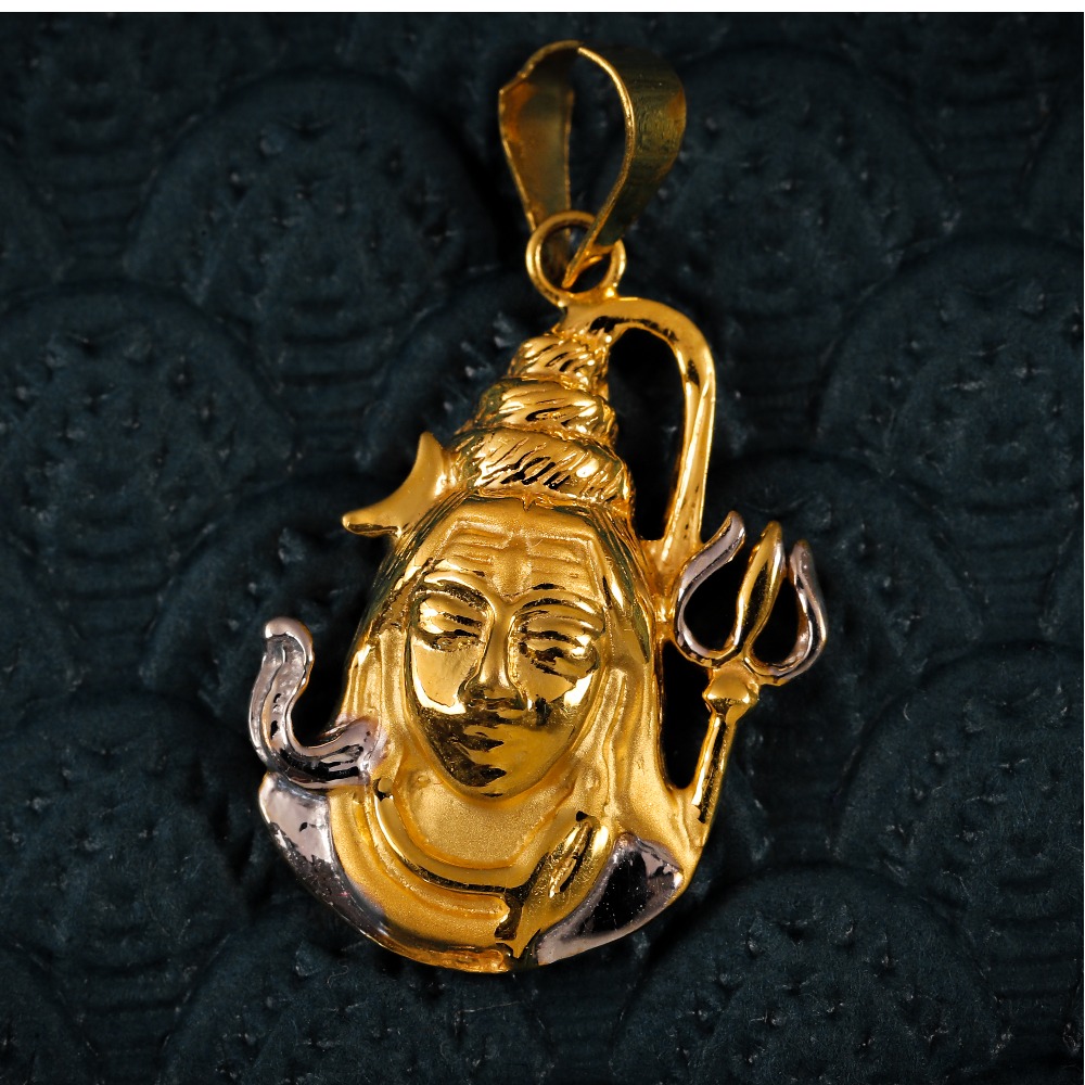 22K SHIV PENDANTS