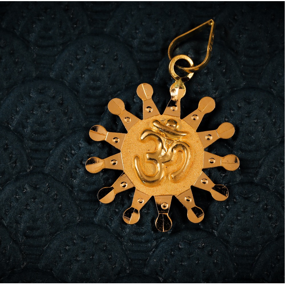 22K CLASSIC SUN PENDANTS