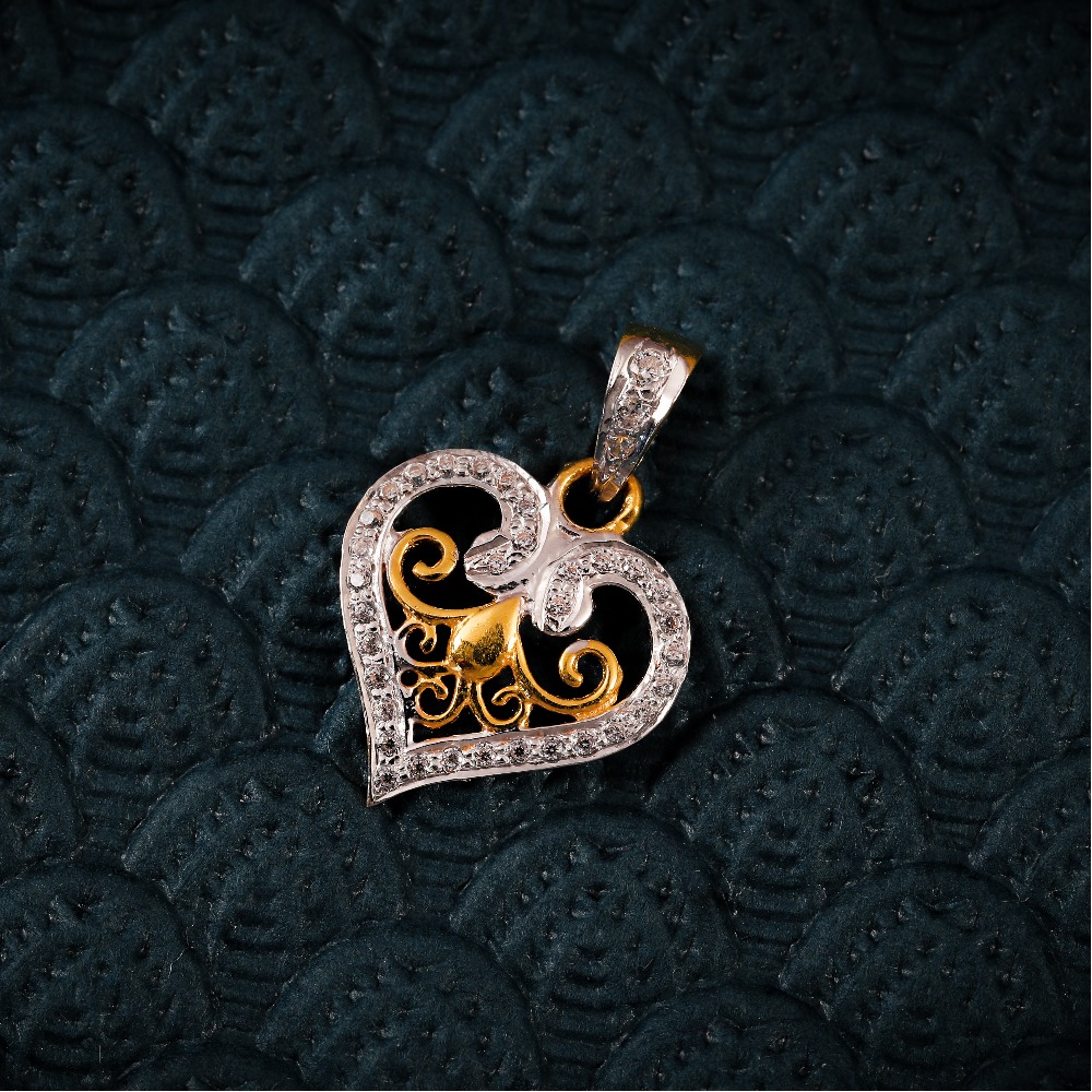 22K CZ CLASSIC PENDANTS