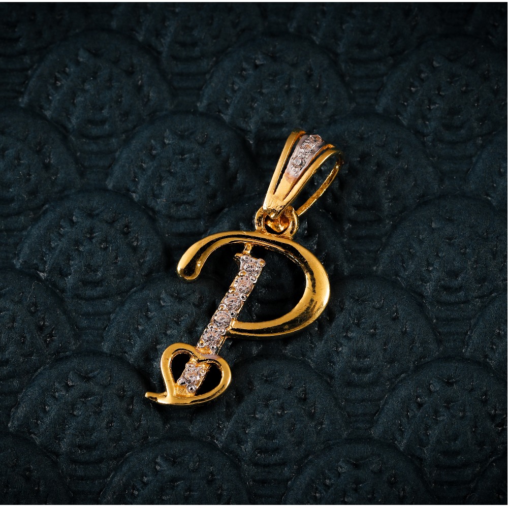 22K CZ CLASSIC PENDANTS