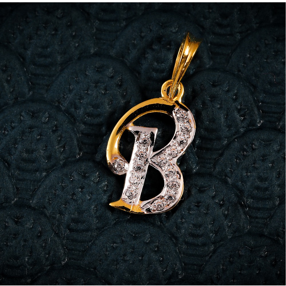 22K CZ CLASSIC PENDANTS