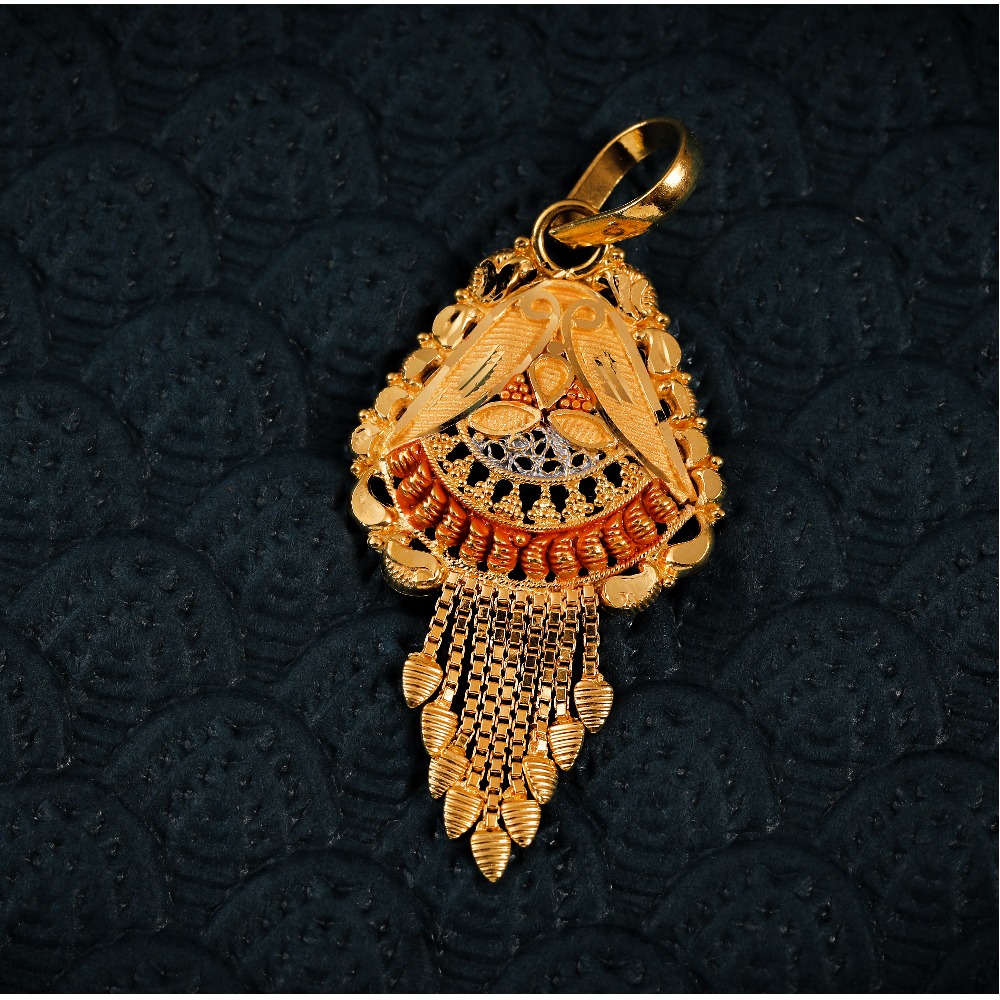 22K GERU POLISH PENDANTS