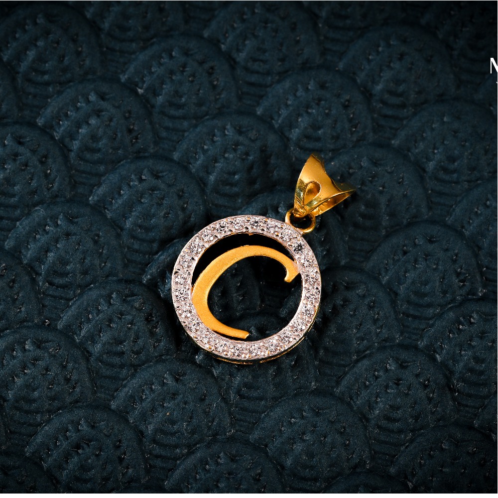 22K CZ CLASSIC PENDANTS