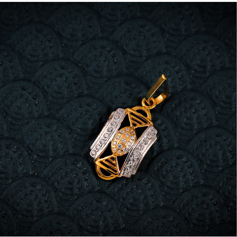 22K CZ CLASSIC PENDANTS