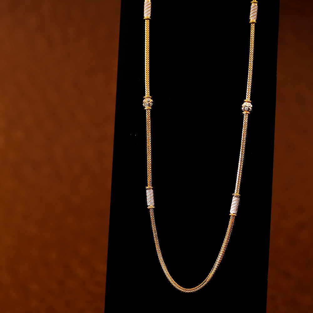 22K MODERN CHAIN