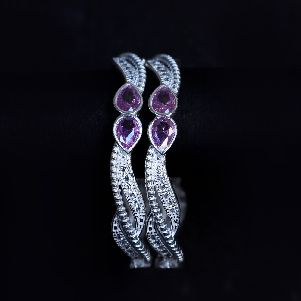 SILVER SMALL STONE KADLI