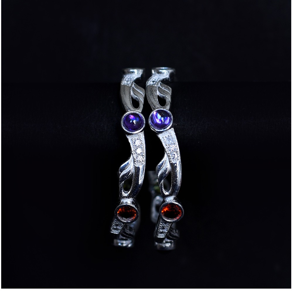 SILVER SMALL NET KADLI
