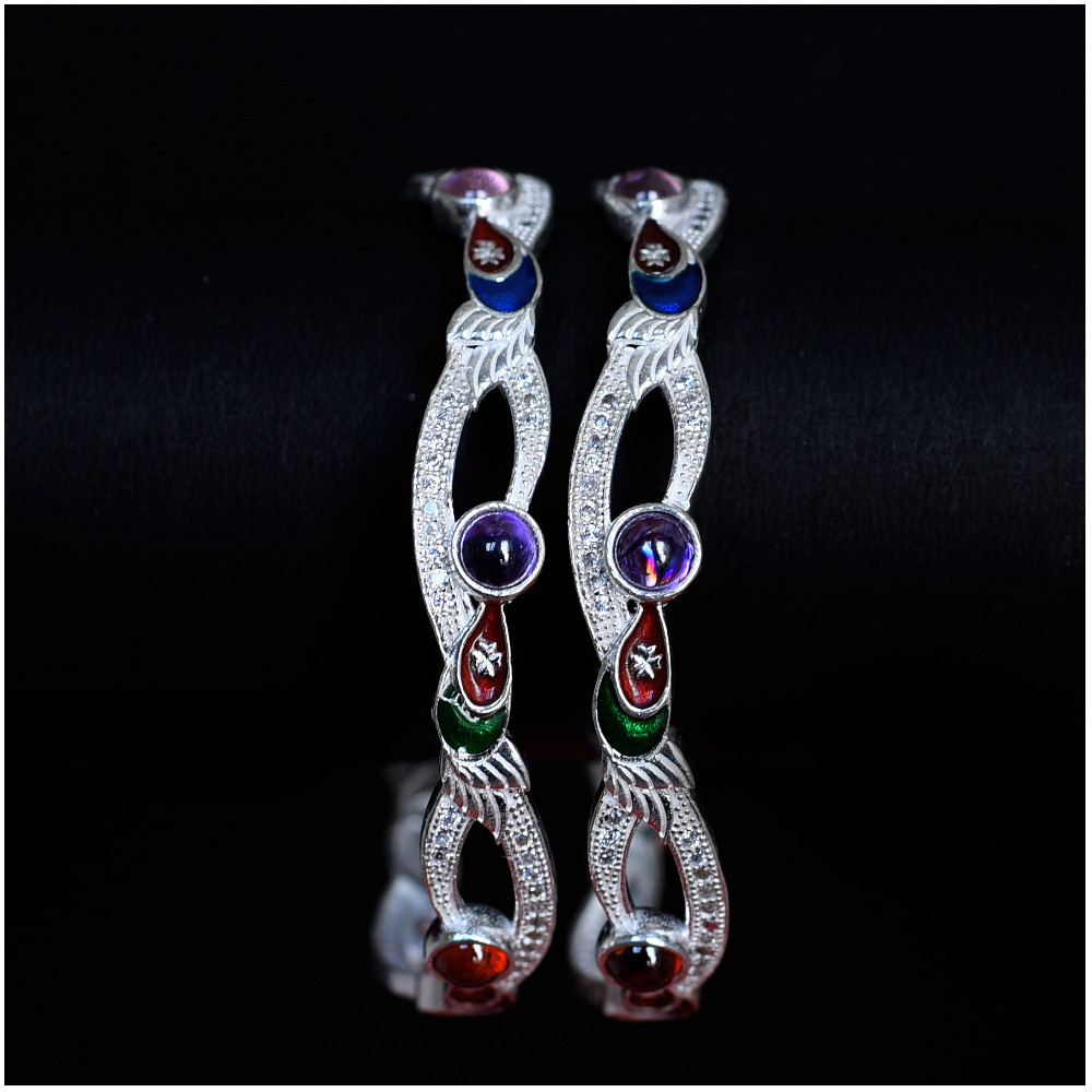 SILVER POLKI KADLI