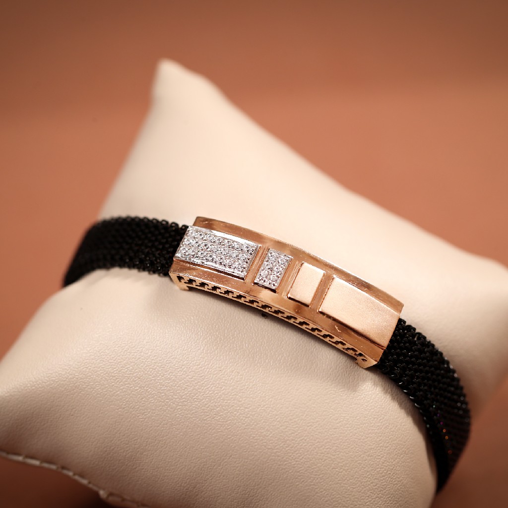 18k rose gold belt