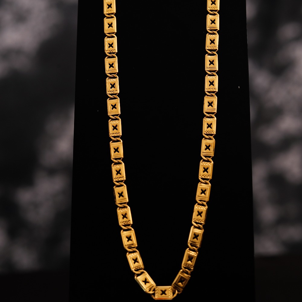 22k square chain