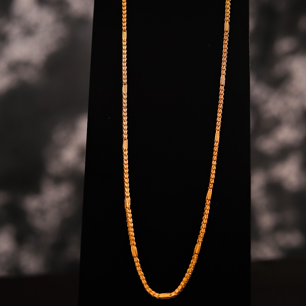 22K PLAIN CHAIN