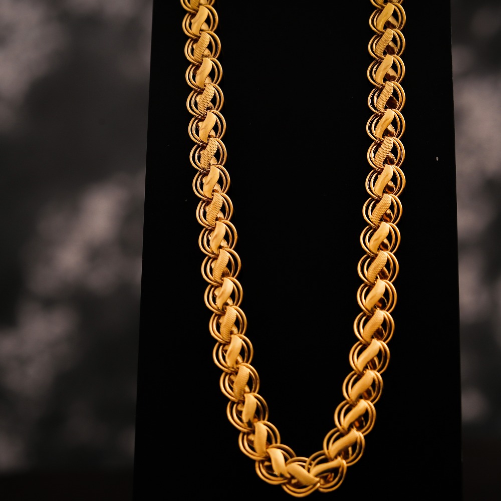 22K FENCY CHAIN