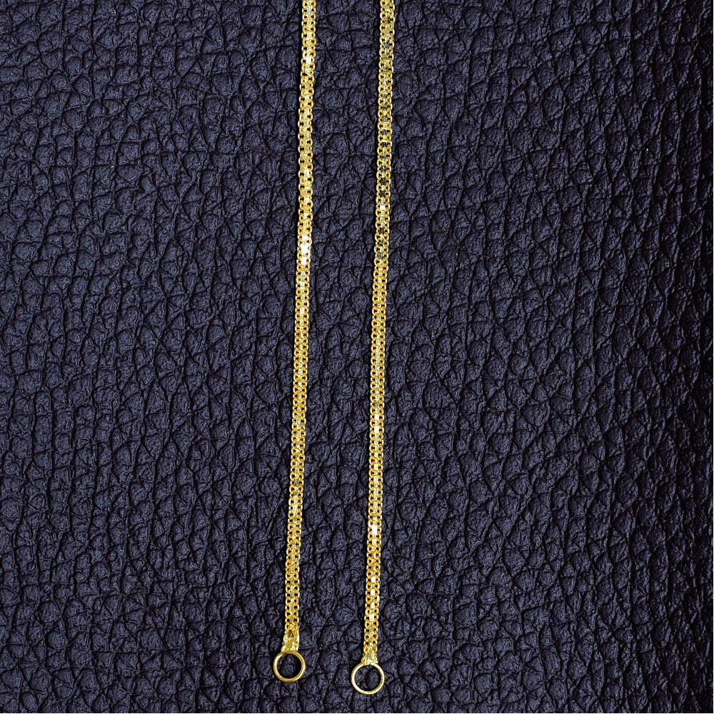 22KT  EARRINGS CHAIN