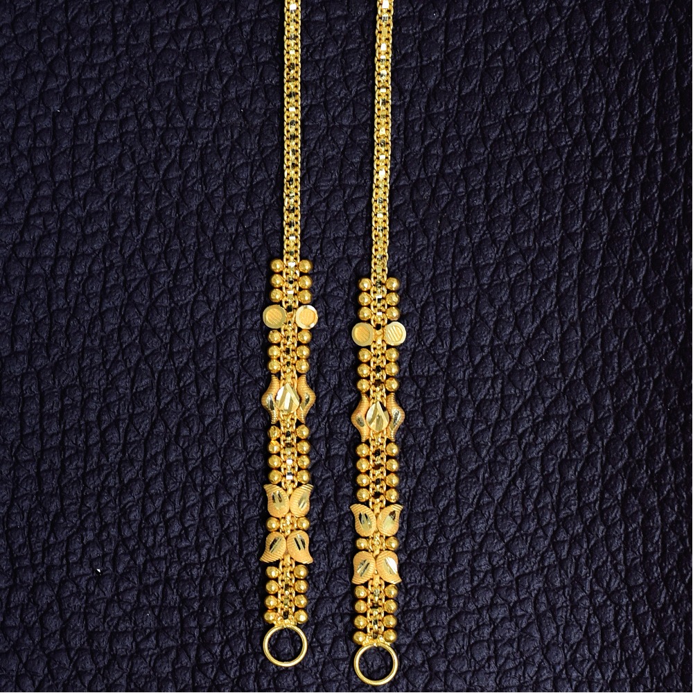 22KT  EARRINGS CHAIN