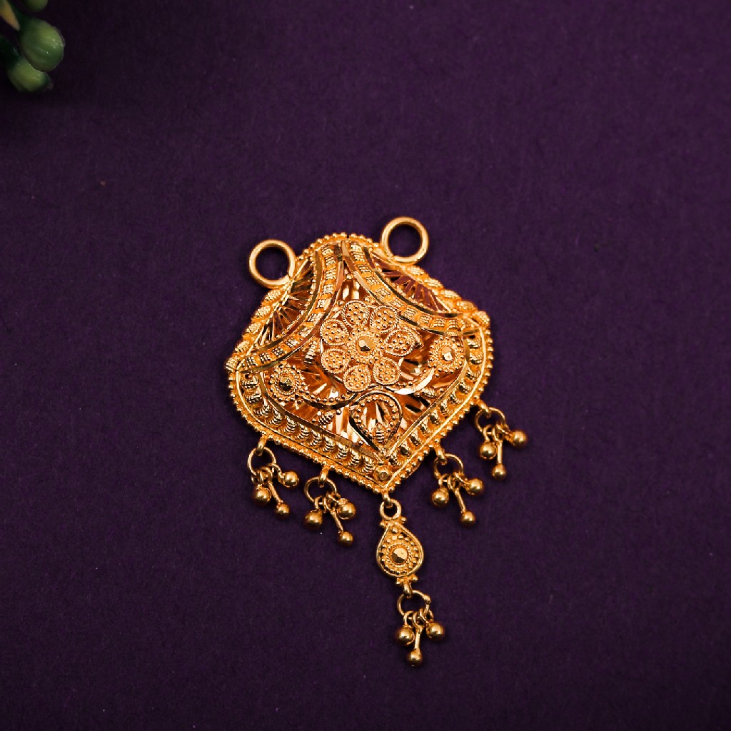 22K MS PENDANT