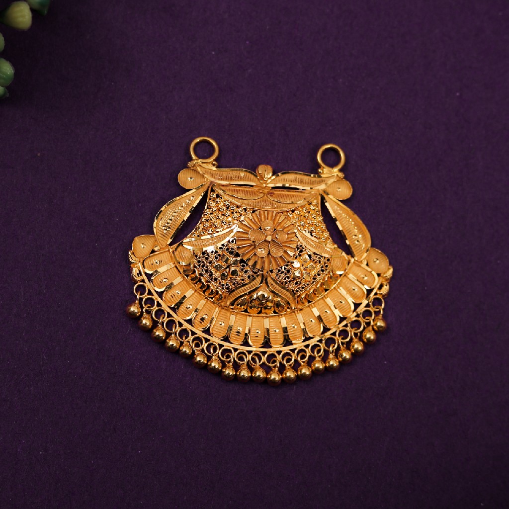 22K MS PENDANT