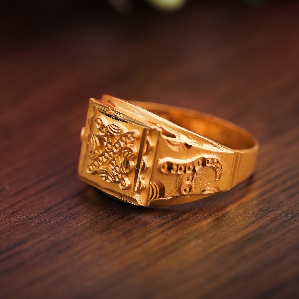 22K PLAIN RING