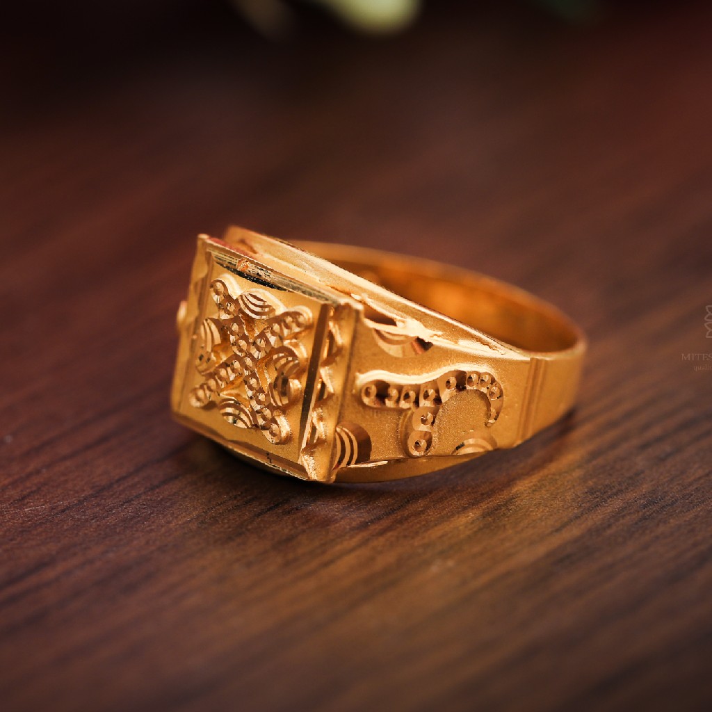 22K PLAIN RING