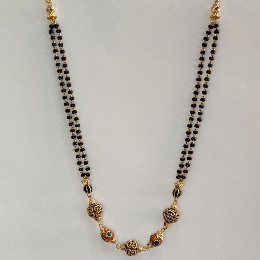 Pj-GMS-275 916 Ladies Designer short Mangalsutra