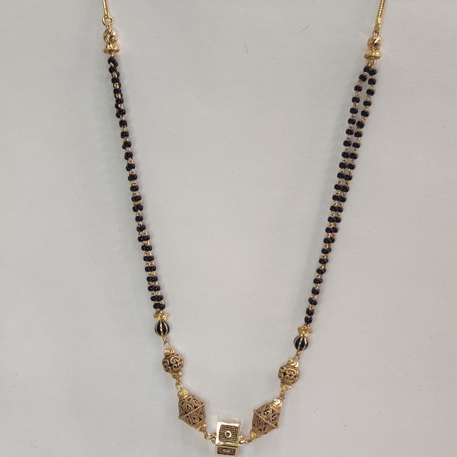 Pj-GMS-283 916 Designer short Ladies Mangalsutra