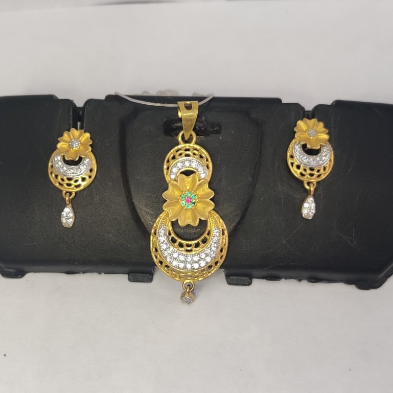 Pj-GPS-17 916 Ladies Pendant set