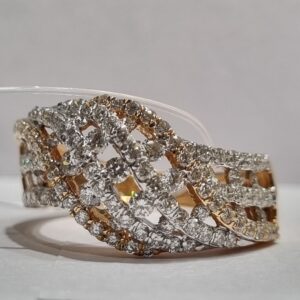 mounted mat pattern ring