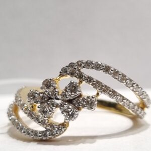band around flower ring