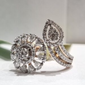 fancy shape ring