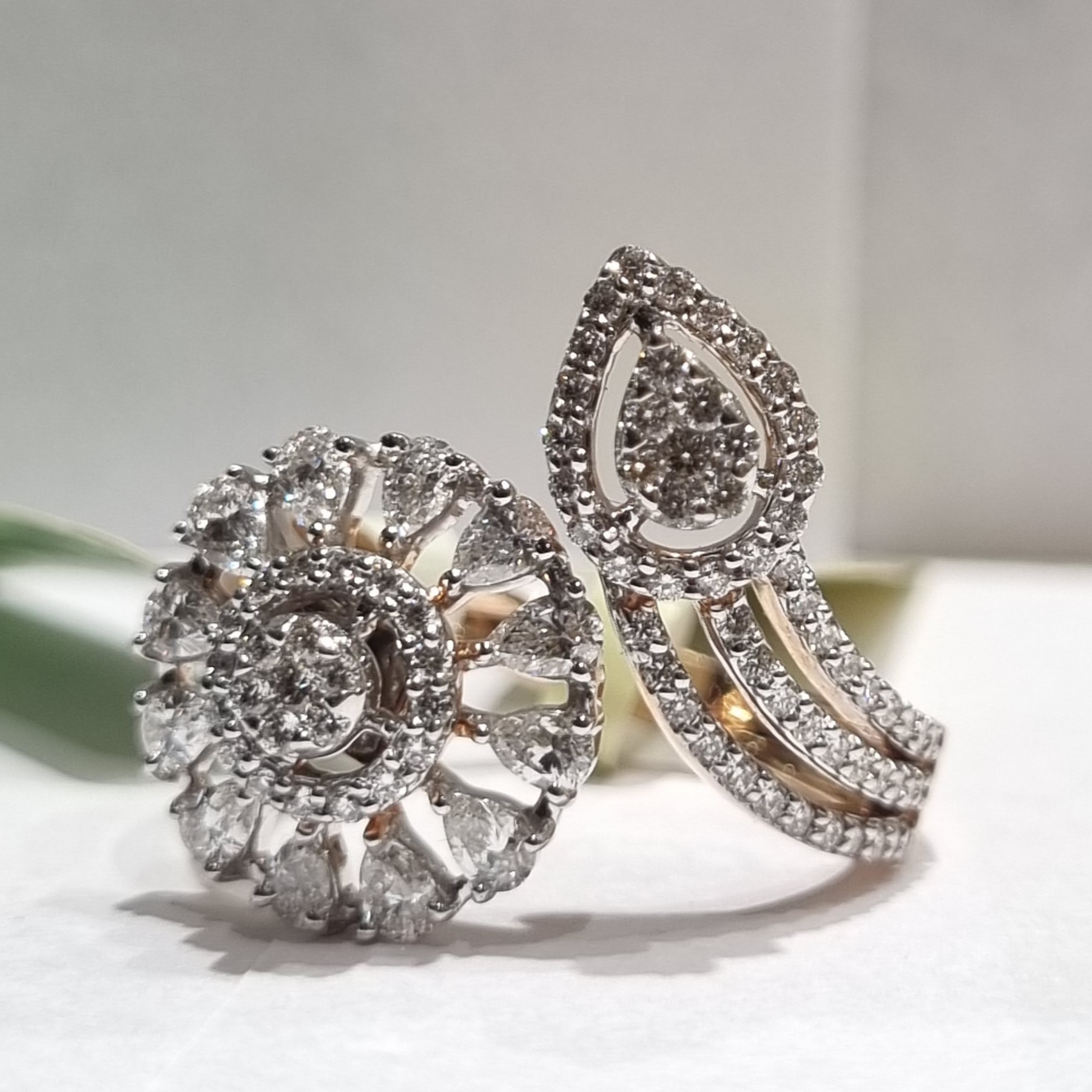 fancy shape ring