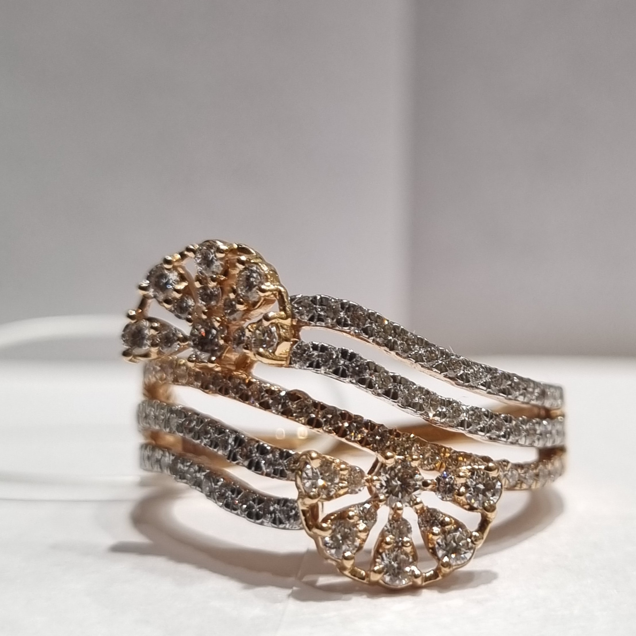 half double flower band