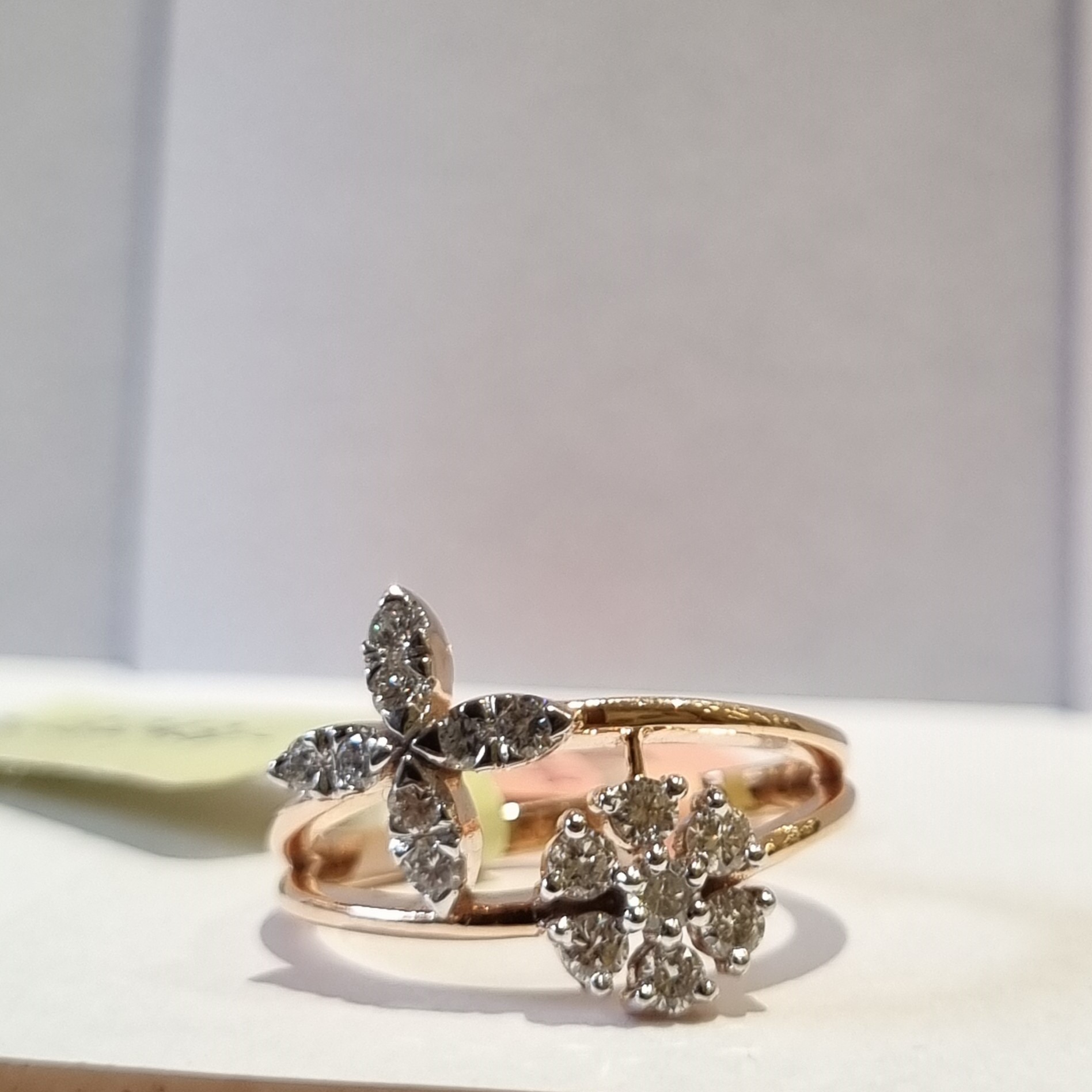 fancy flower ring