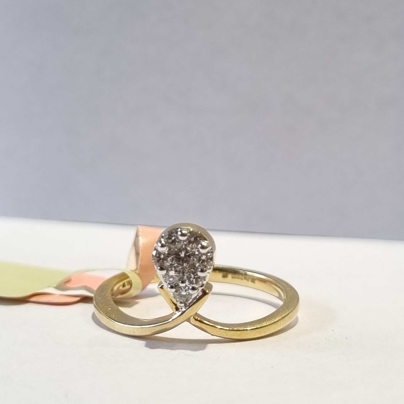 drop pattern ring